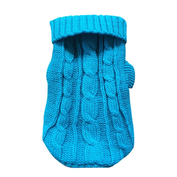 Cotton Cat Vest Sweater - Polly's Pet Products