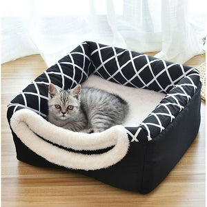 Soft Nest Cat Bed Cave - Polly's Pet Products