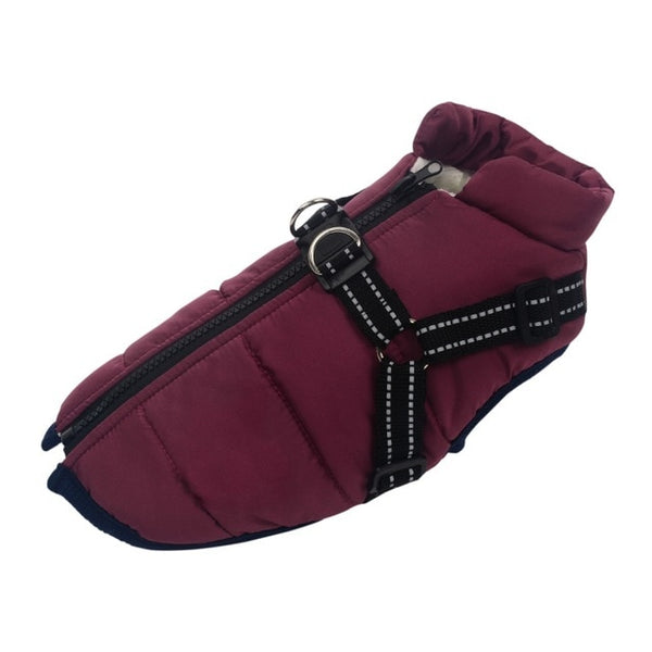 Warm Winter Dog Coat Vest - Polly's Pet Products